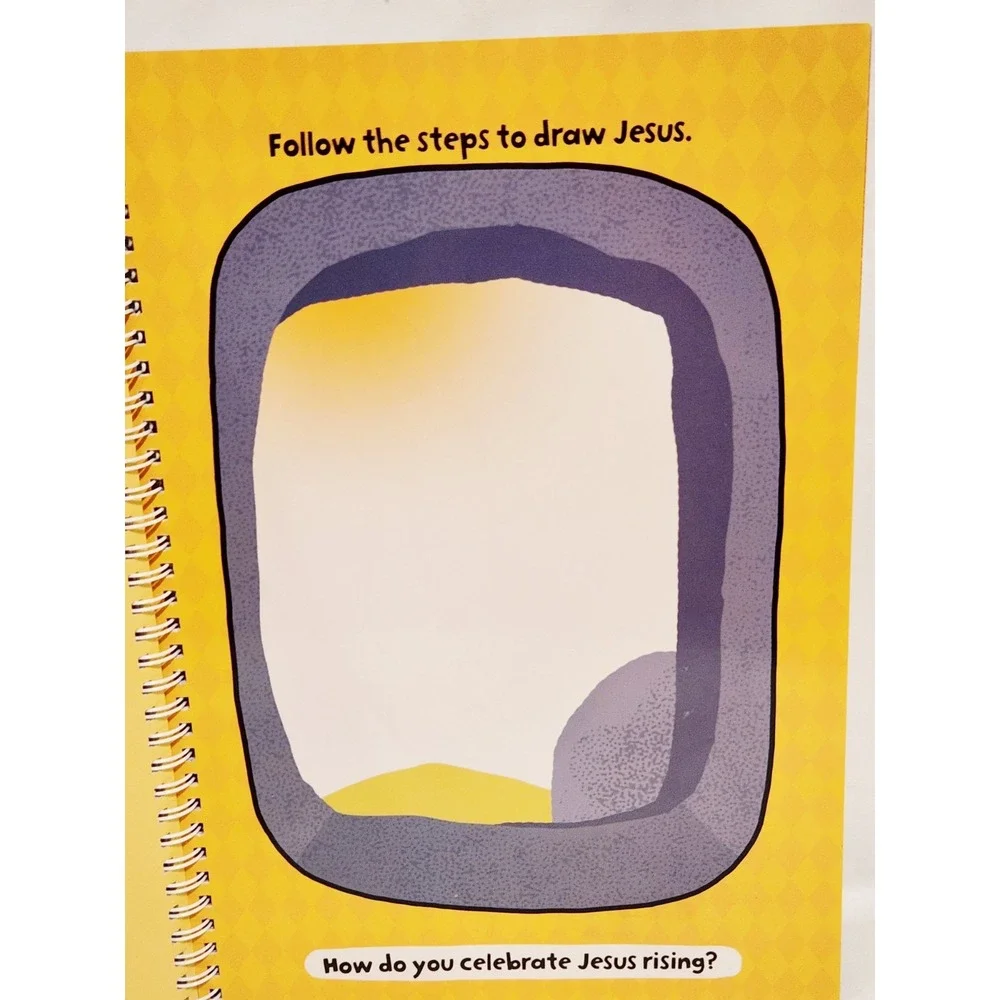 My First Learn to Draw Bible Stories Dry Erase Activity Book Reusable Book